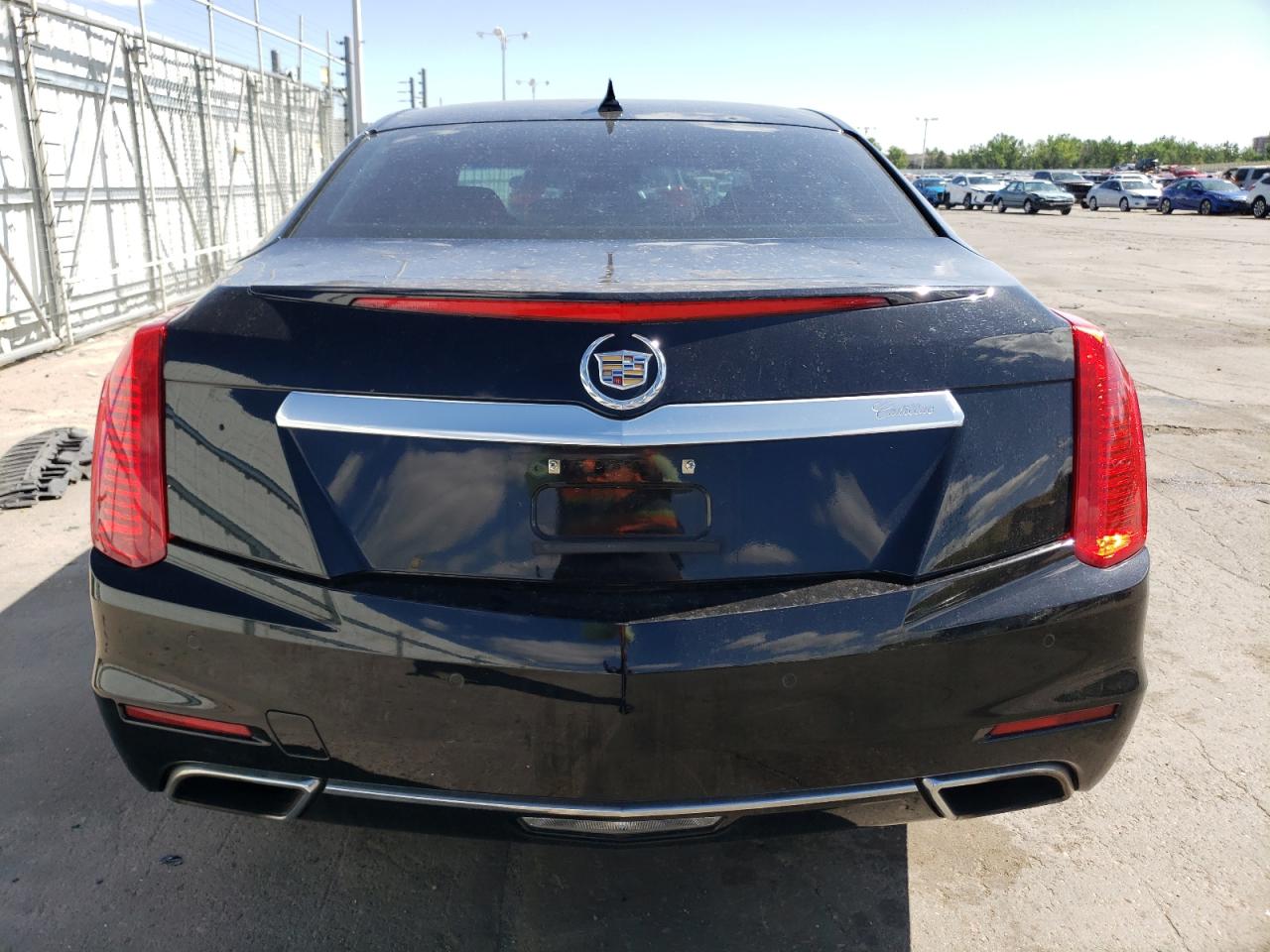 1G6AR5S3XE0186686 2014 Cadillac Cts Luxury Collection