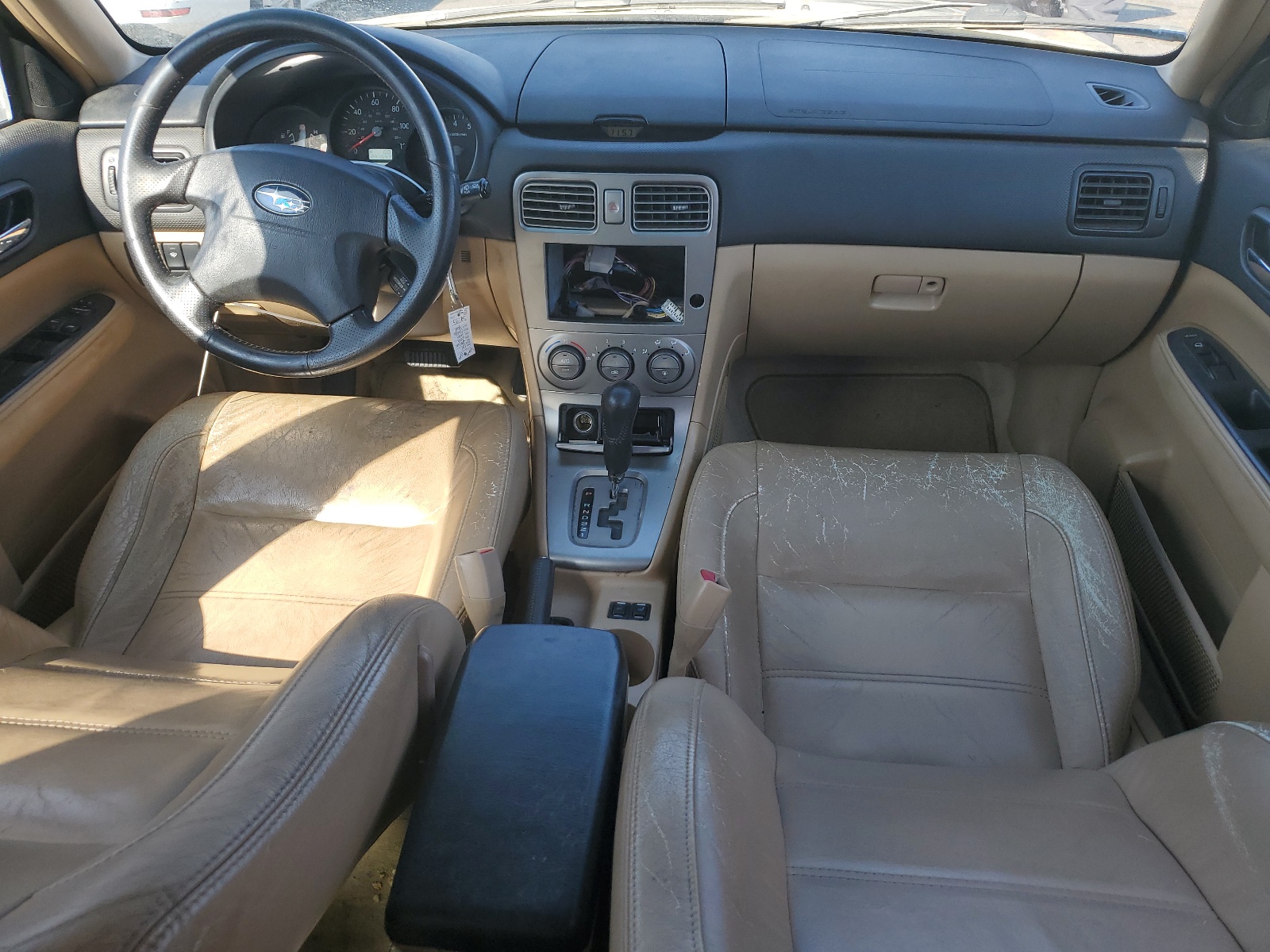 JF1SG656X3H764034 2003 Subaru Forester 2.5Xs