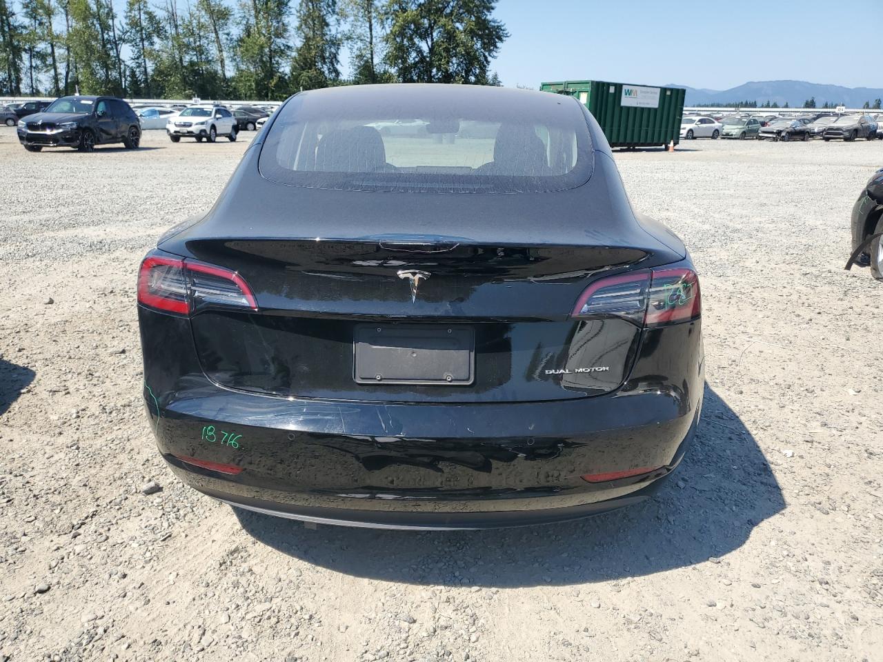 2018 Tesla Model 3 VIN: 5YJ3E1EB3JF130758 Lot: 62767114