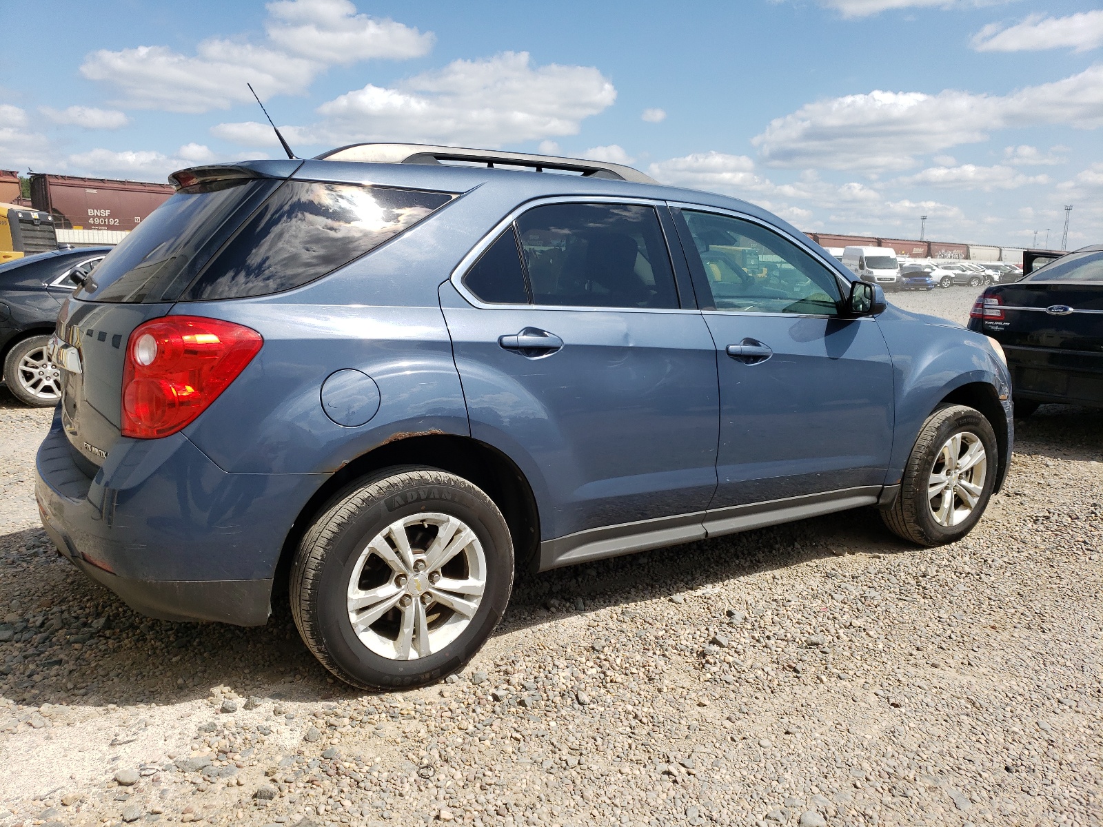 2012 Chevrolet Equinox Lt vin: 2GNFLEEKXC6253628