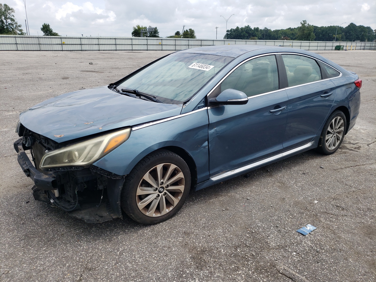 2017 Hyundai Sonata Sport vin: 5NPE34AF2HH560415