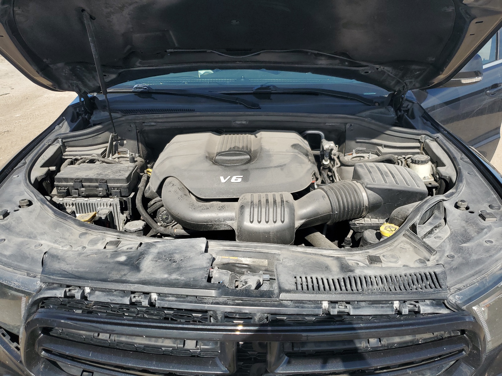 1C4RDHDG9EC970565 2014 Dodge Durango Limited