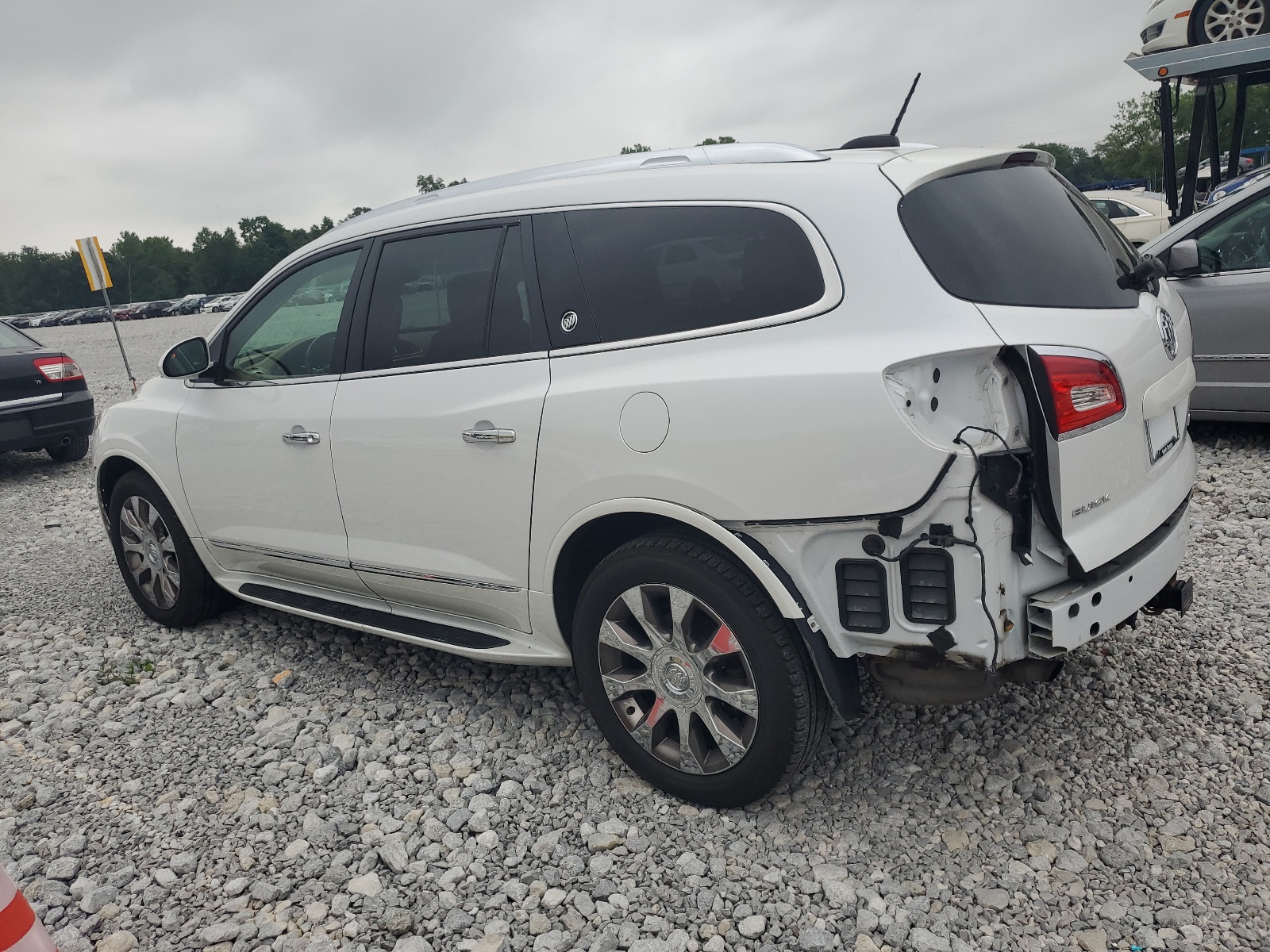 5GAKVCKD5GJ242378 2016 Buick Enclave