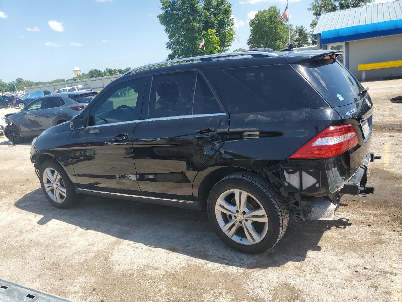 4JGDA5HB9FA518611 2015 Mercedes-Benz Ml 350 4Matic