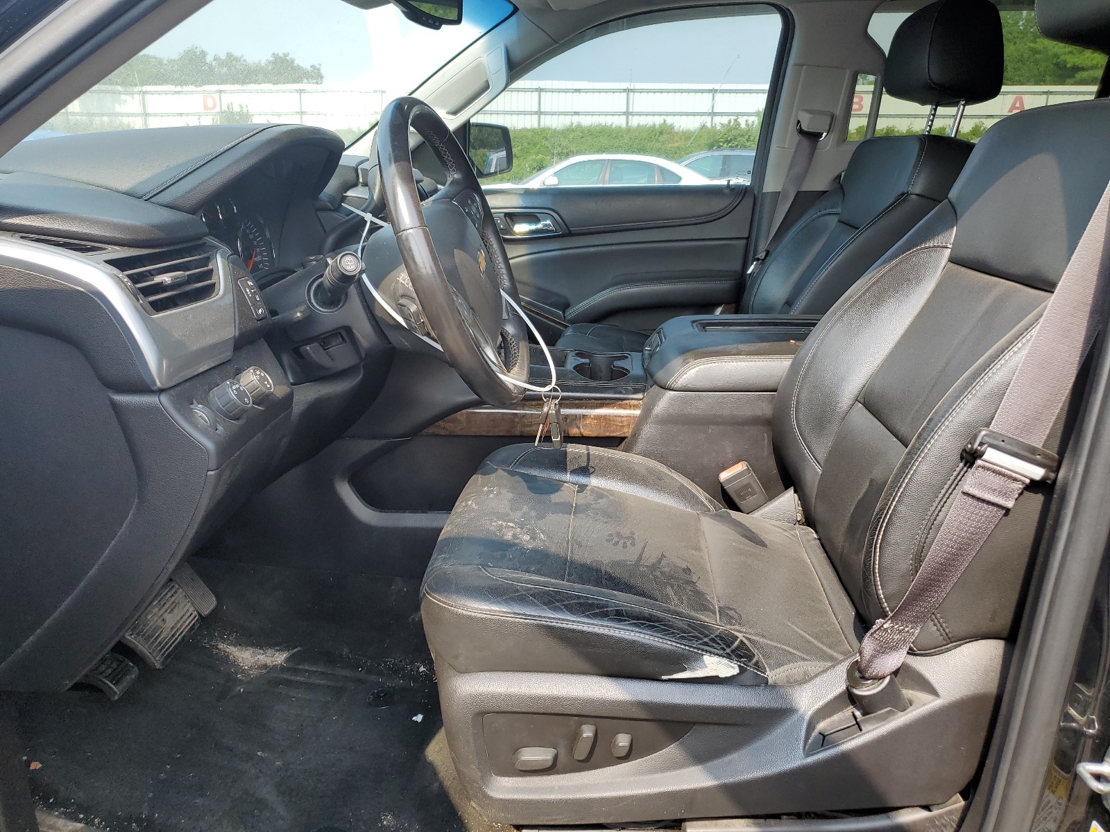 1GNSKBKCXFR229223 2015 Chevrolet Tahoe K1500 Lt