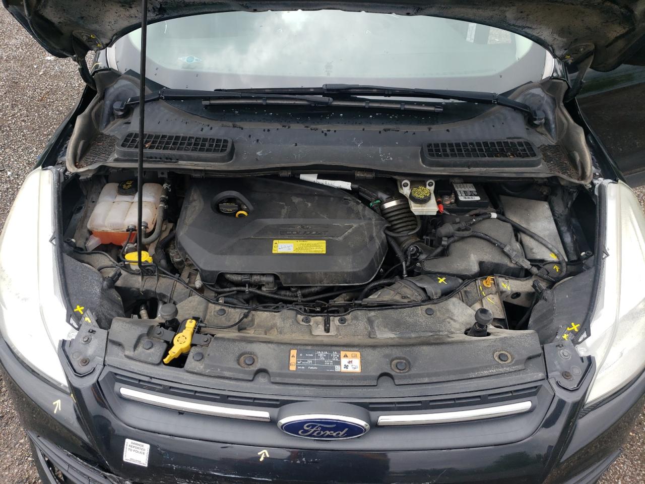 2014 Ford Escape Se VIN: 1FMCU0GX6EUB34642 Lot: 62749324