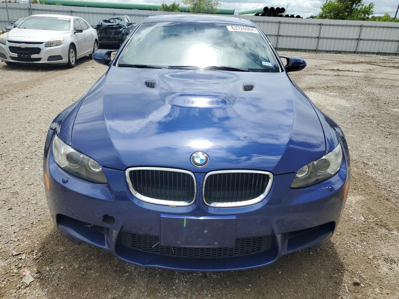 2013 BMW M3 VIN: WBSKG9C59DJ594547 Lot: 63726004