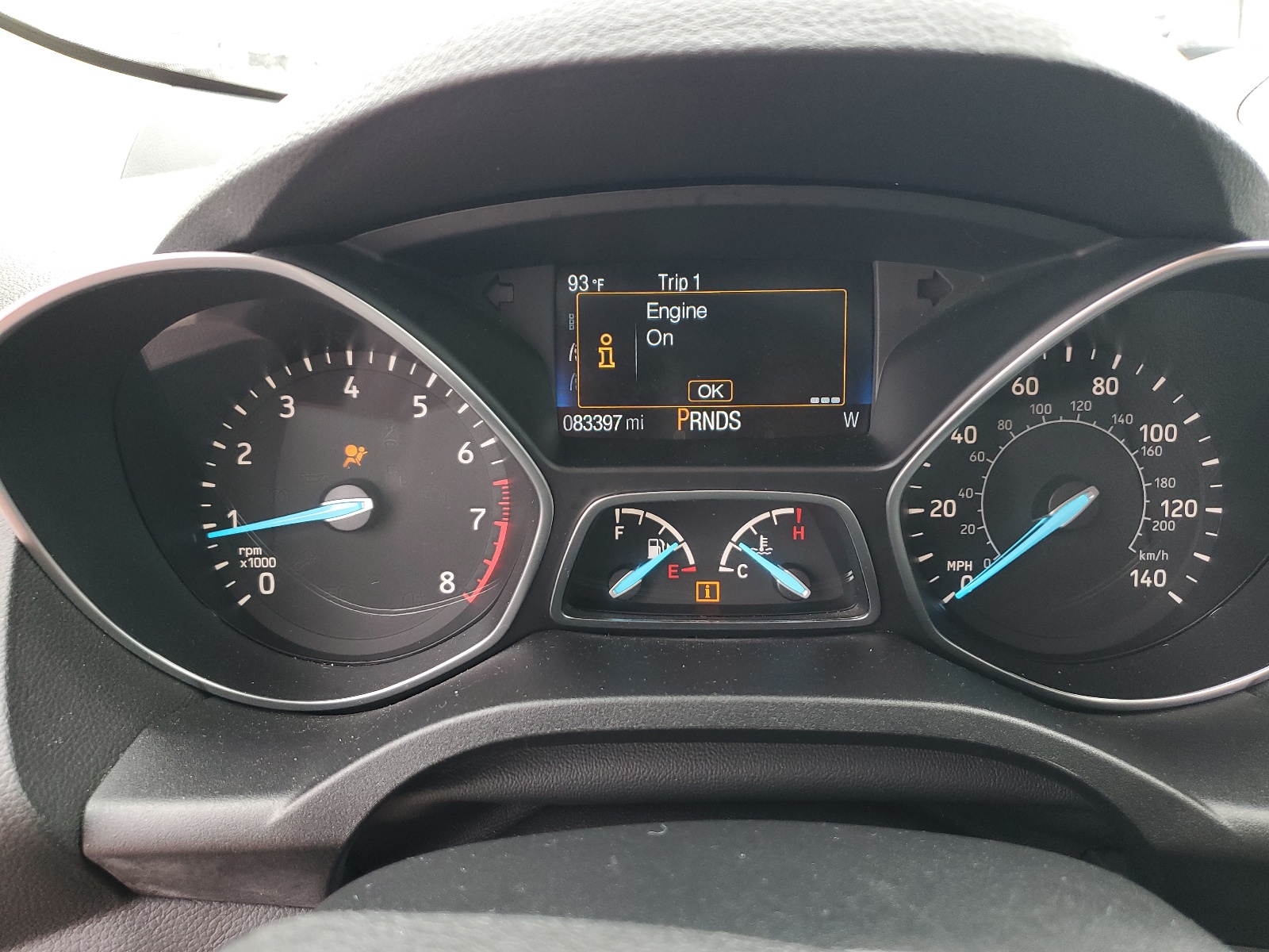 1FMCU0F75HUD19223 2017 Ford Escape S