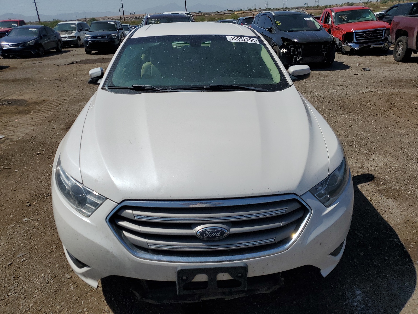 1FAHP2E83HG122613 2017 Ford Taurus Sel