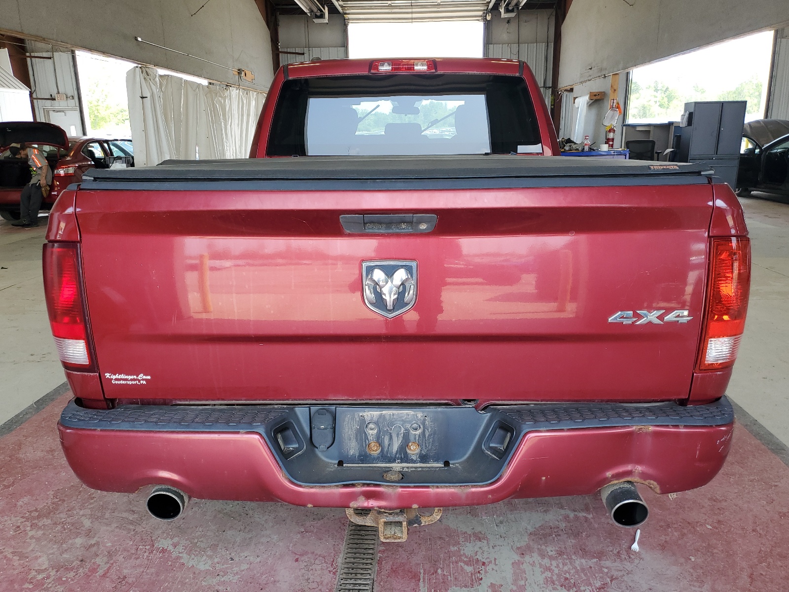 2013 Ram 1500 St vin: 1C6RR7FT8DS725323