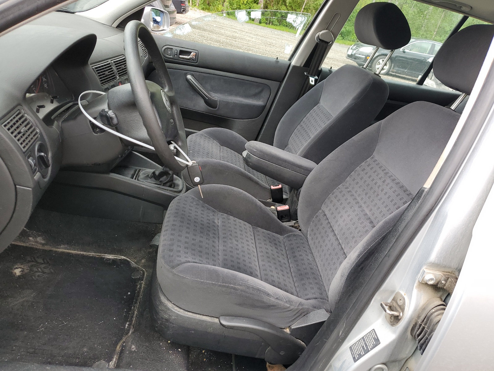 9BWGP21J714030688 2001 Volkswagen Golf Gls Tdi