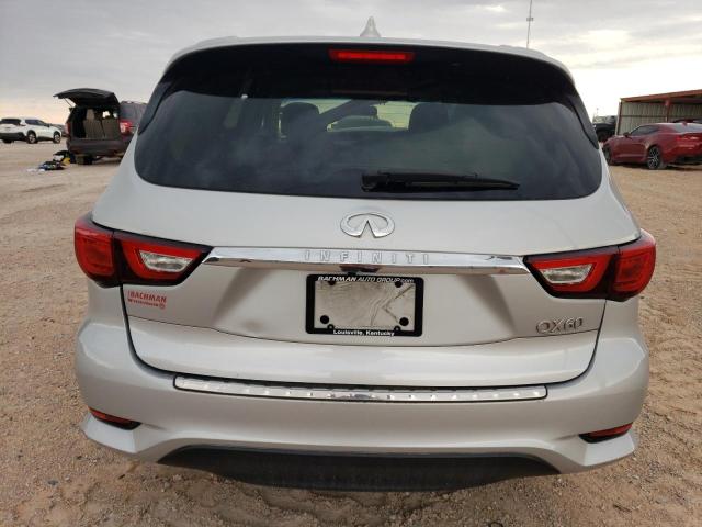  INFINITI QX60 2016 Silver