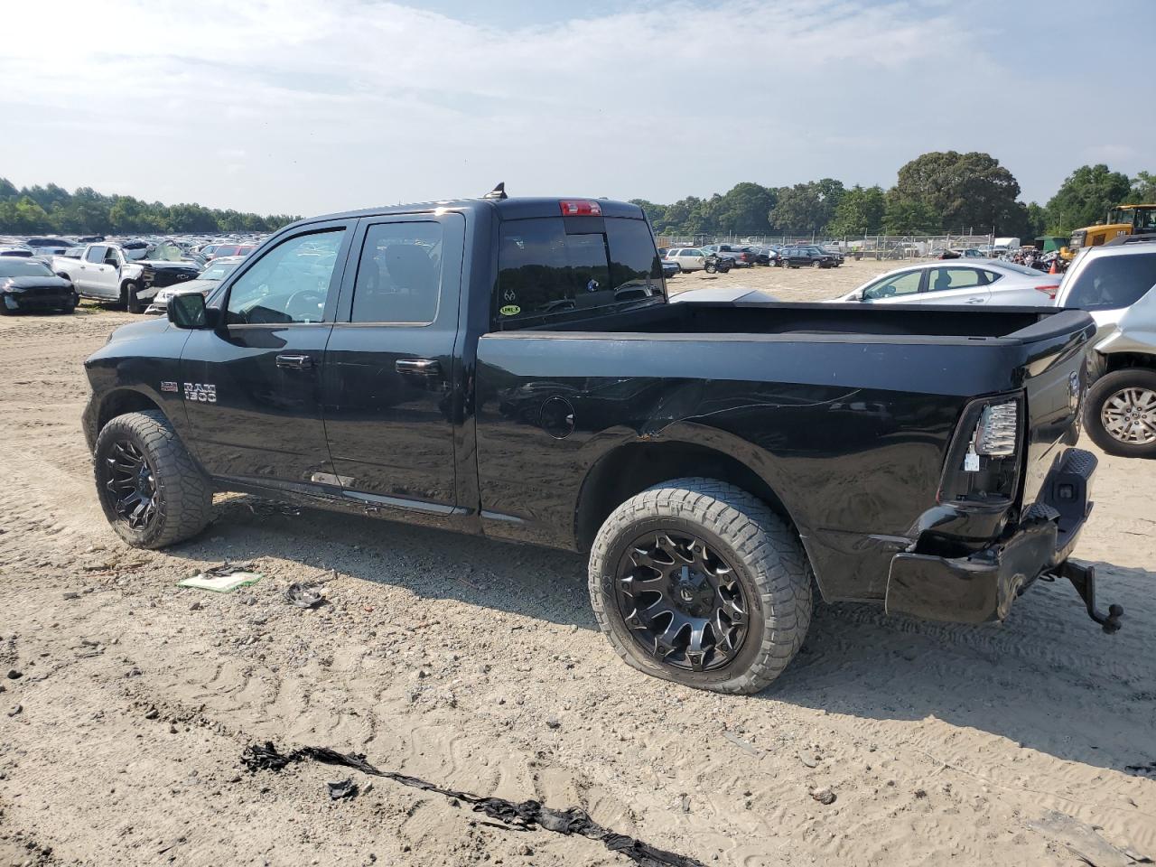 2013 Ram 1500 Sport VIN: 1C6RR7HT7DS532058 Lot: 60943984