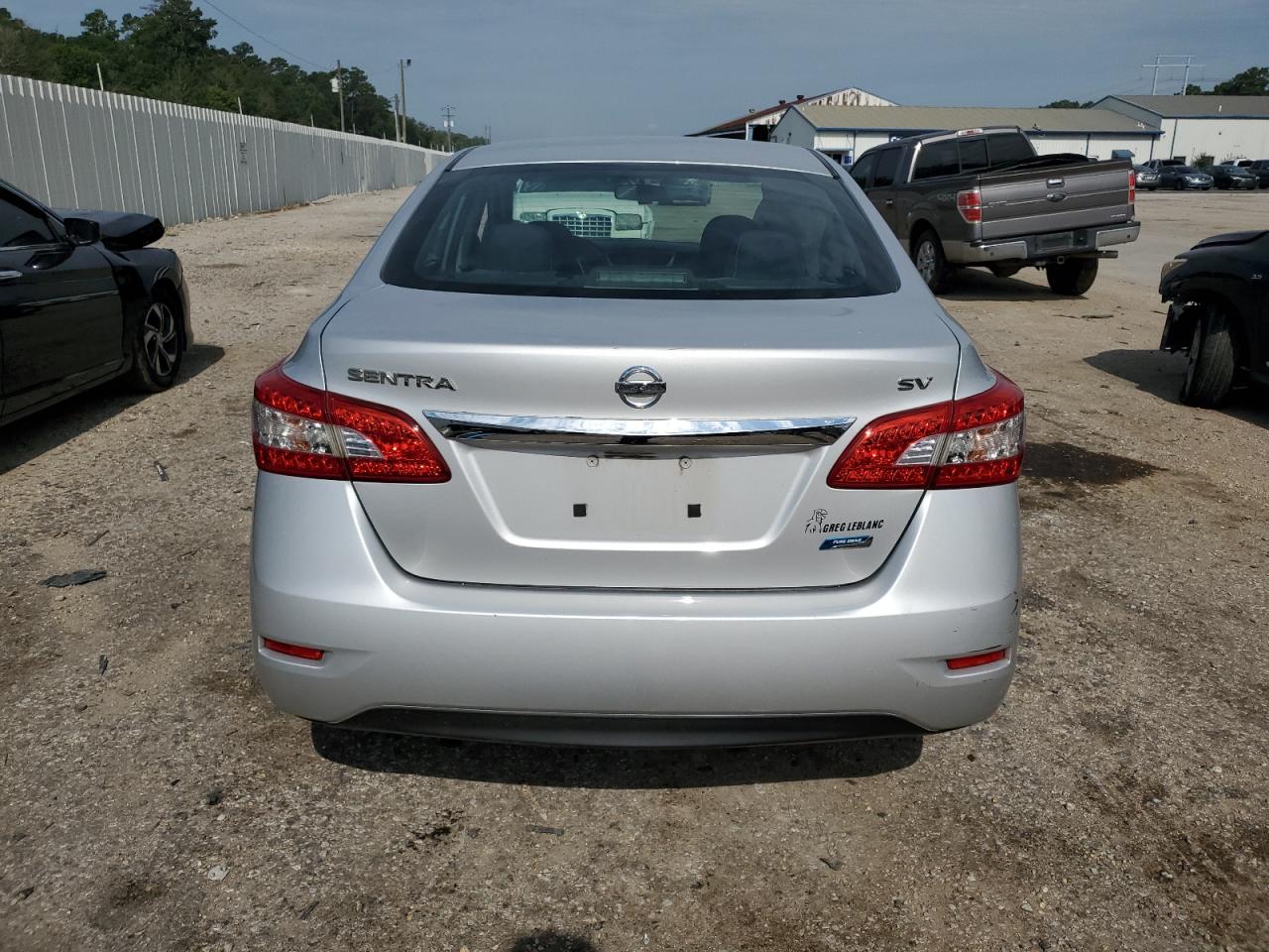 2014 Nissan Sentra S VIN: 3N1AB7AP2EL675025 Lot: 62691234