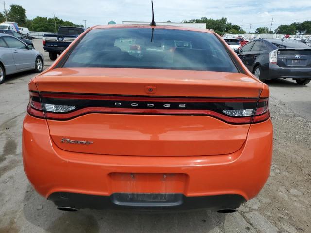  DODGE DART 2015 Orange