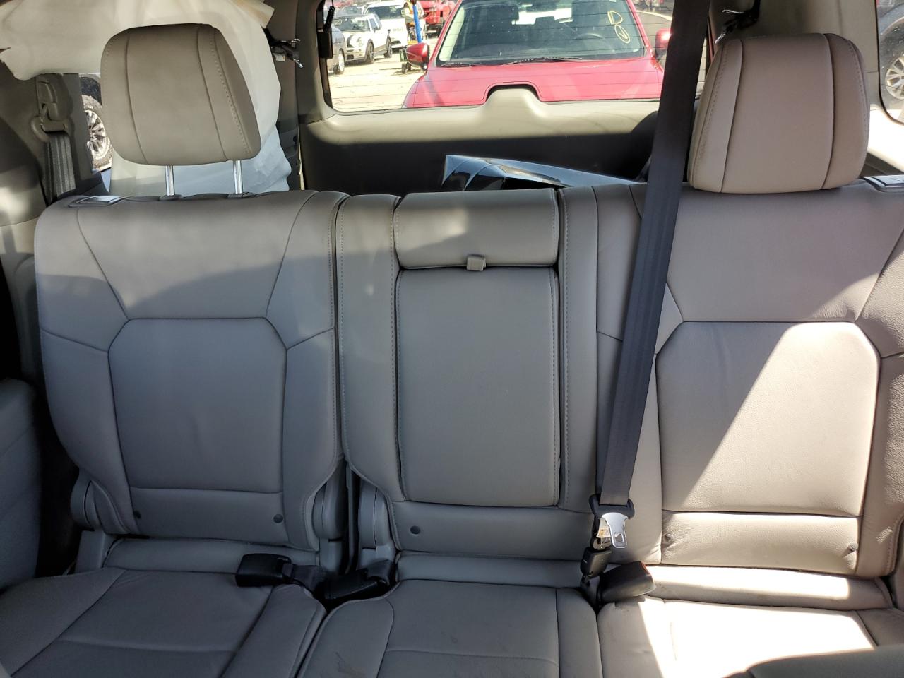 2014 Honda Pilot Exln VIN: 5FNYF4H74EB039080 Lot: 61930594