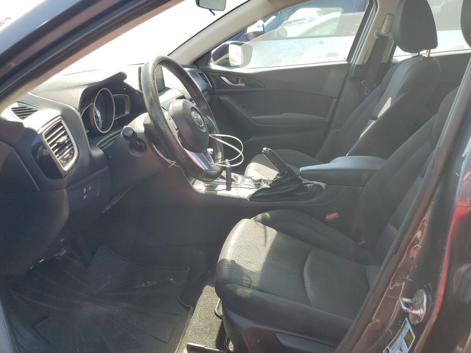 JM1BM1L7XG1343866 2016 Mazda 3 Touring