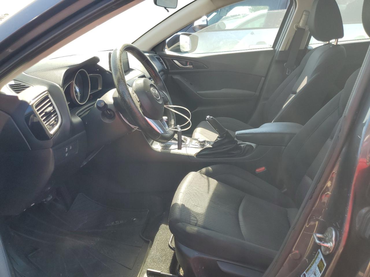 2016 Mazda 3 Touring VIN: JM1BM1L7XG1343866 Lot: 59273064