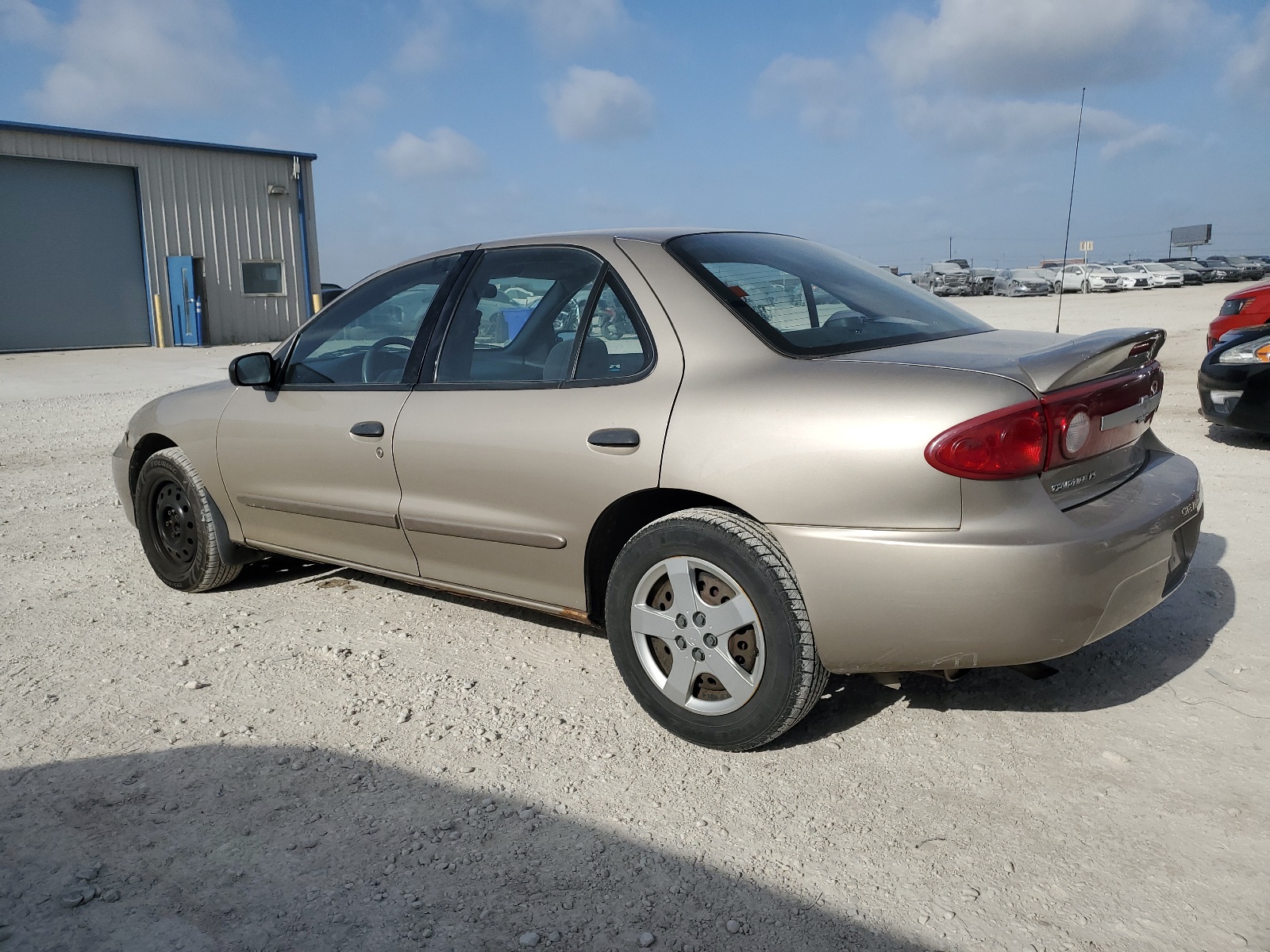 1G1JF52F937286520 2003 Chevrolet Cavalier Ls