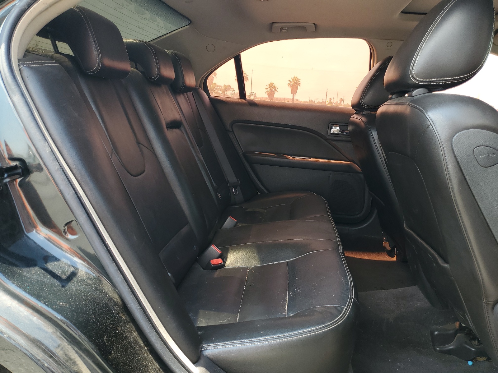 3FAHP0JA2AR252295 2010 Ford Fusion Sel