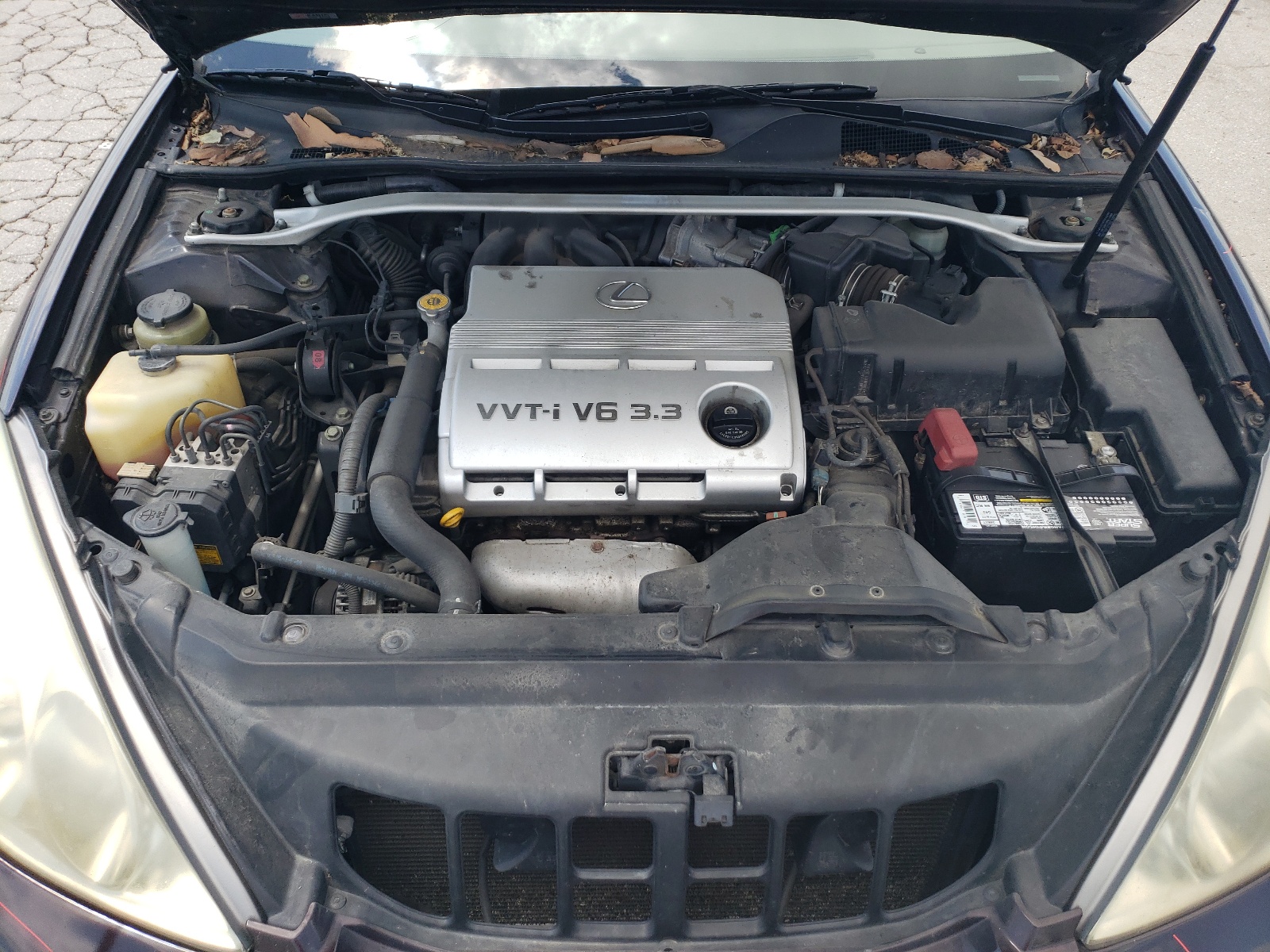 JTHBA30G255094833 2005 Lexus Es 330