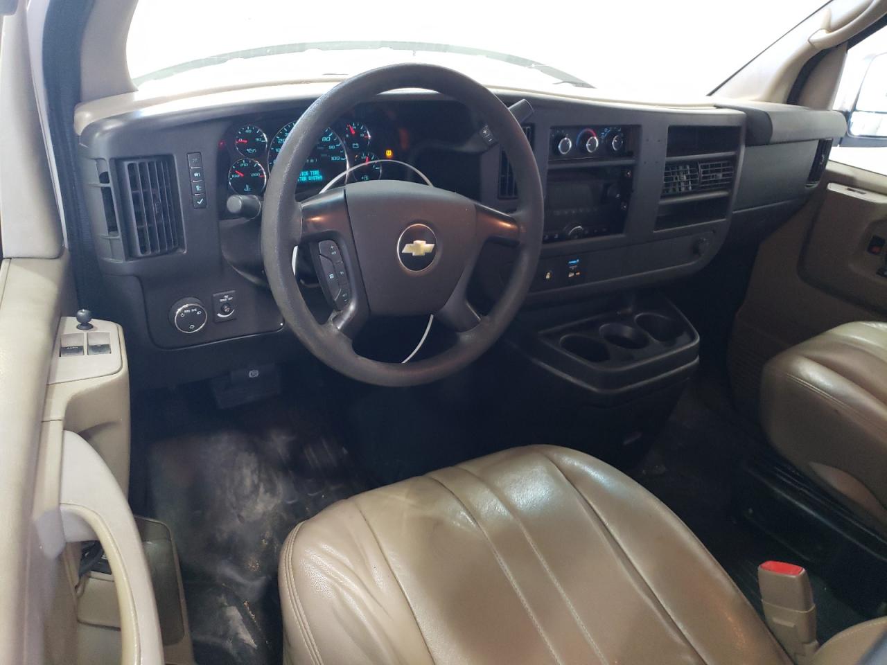 2013 Chevrolet Express G2500 VIN: 1GCWGFCG1D1164052 Lot: 60709094