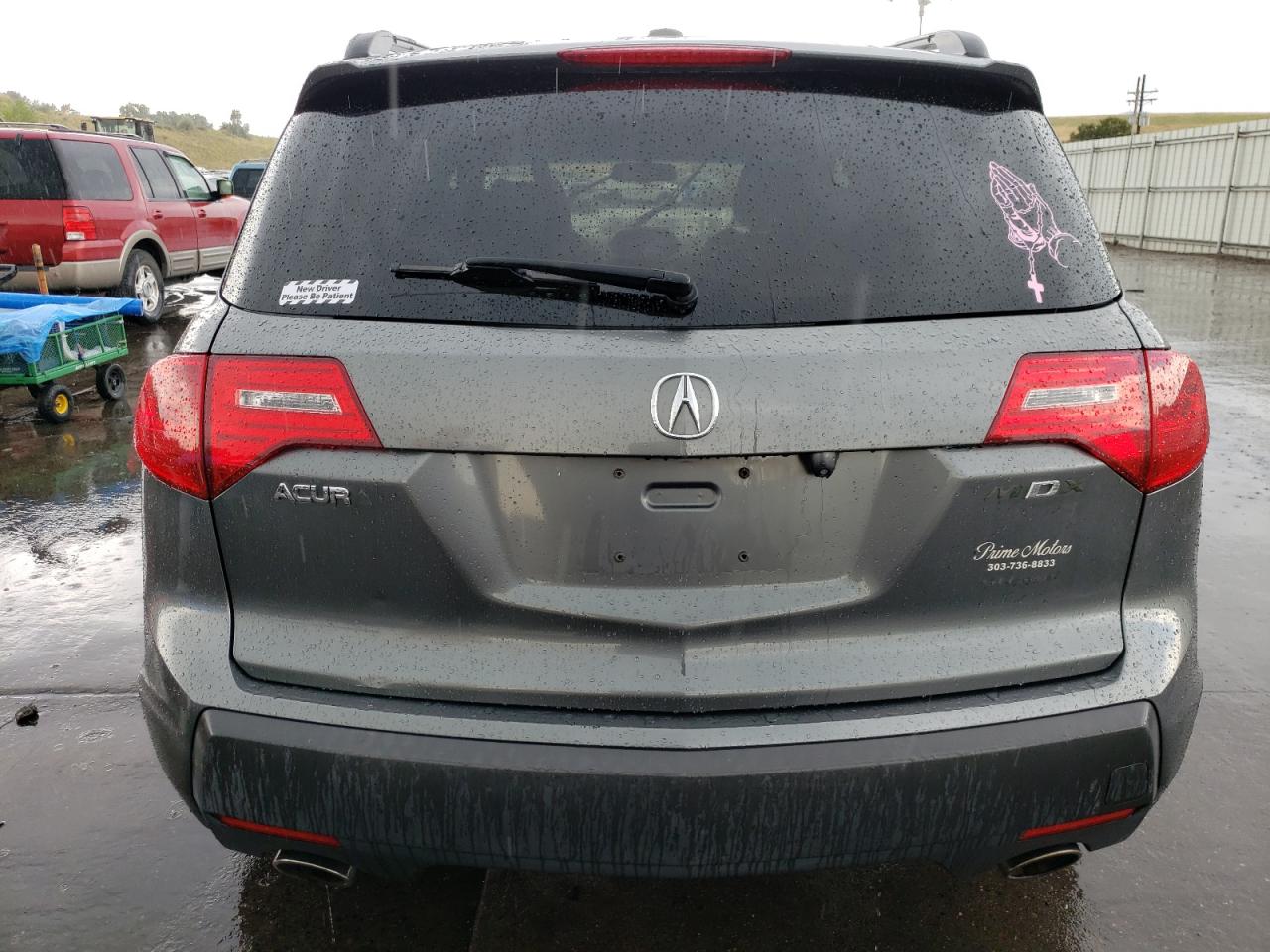 2008 Acura Mdx Technology VIN: 2HNYD28698H544719 Lot: 62598984