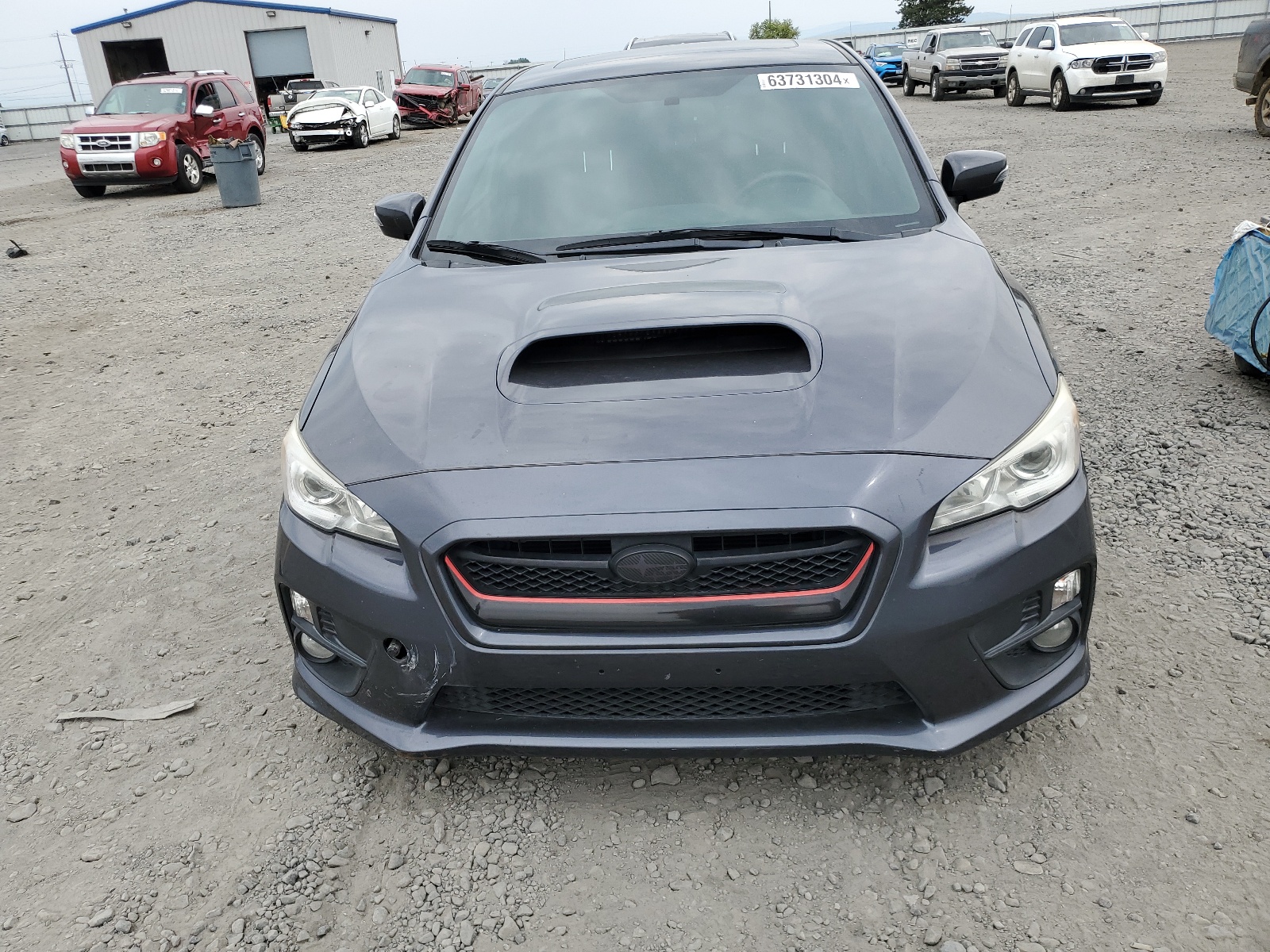 2015 Subaru Wrx Sti Limited vin: JF1VA2U65F9818637