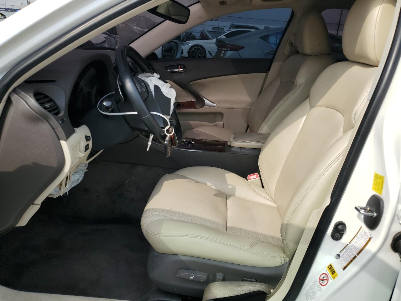 2010 Lexus Is 250 VIN: JTHBF5C20A5128646 Lot: 62465714