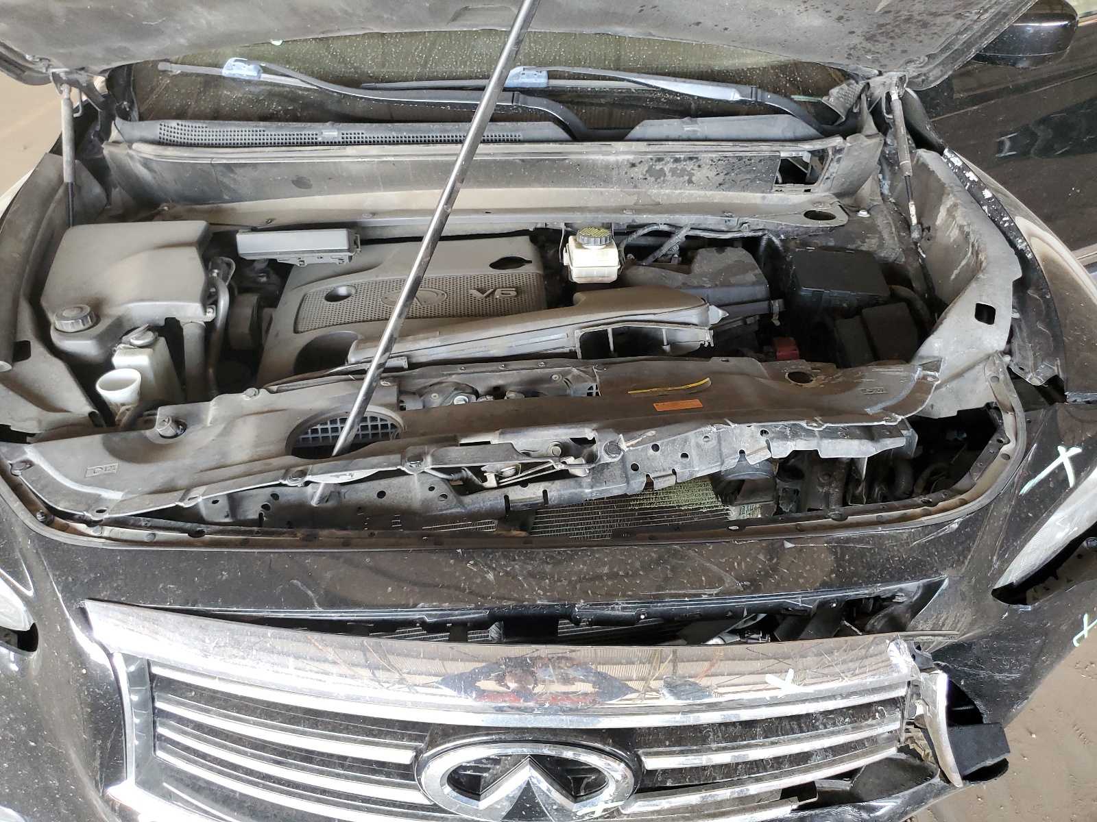 5N1AL0MM0EC509435 2014 Infiniti Qx60