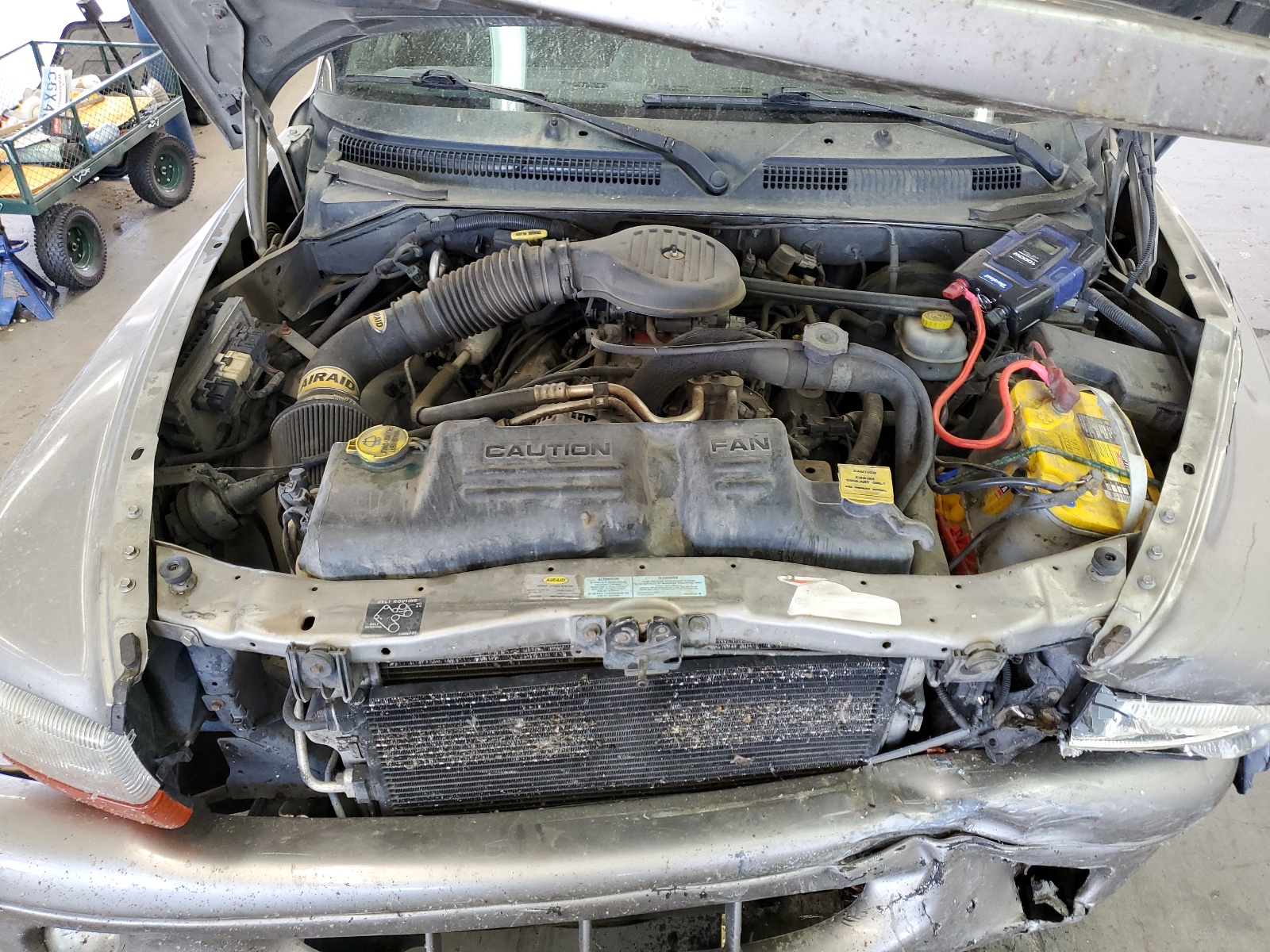 1B4HS28Z0YF174572 2000 Dodge Durango