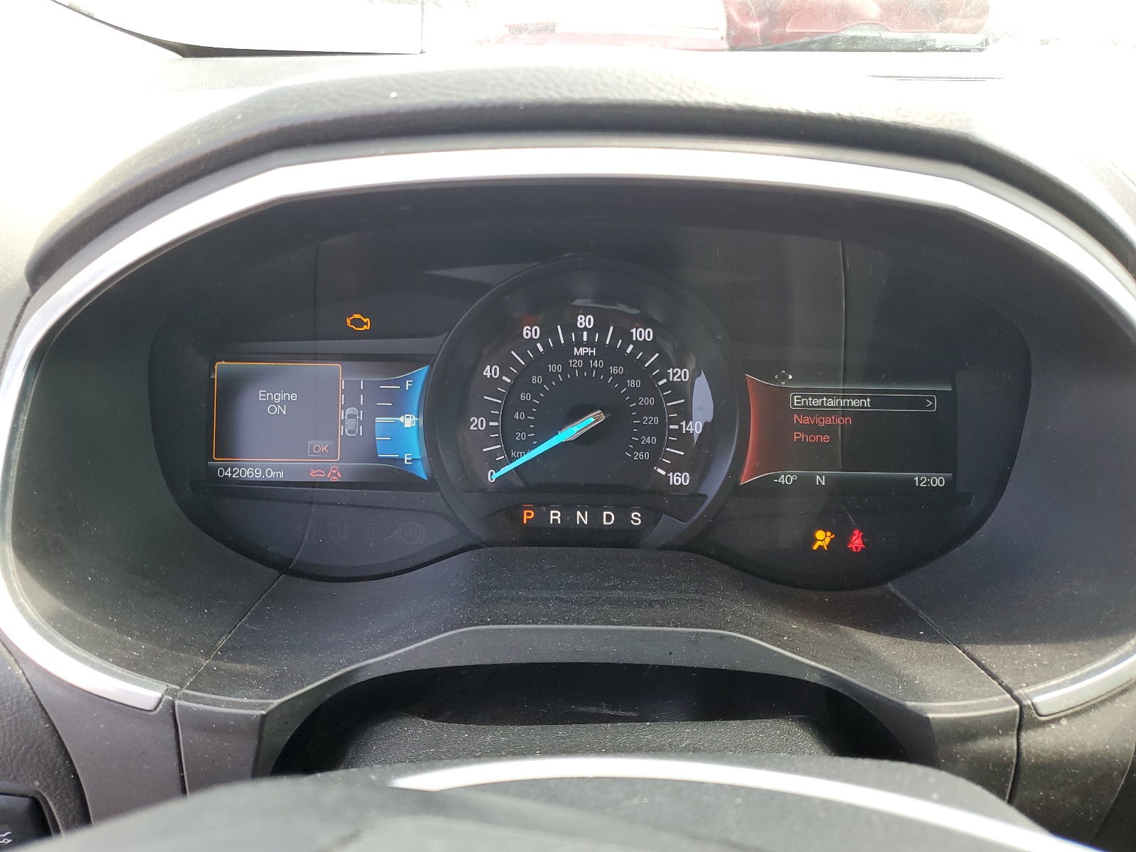 2FMPK3K80JBC47236 2018 Ford Edge Titanium