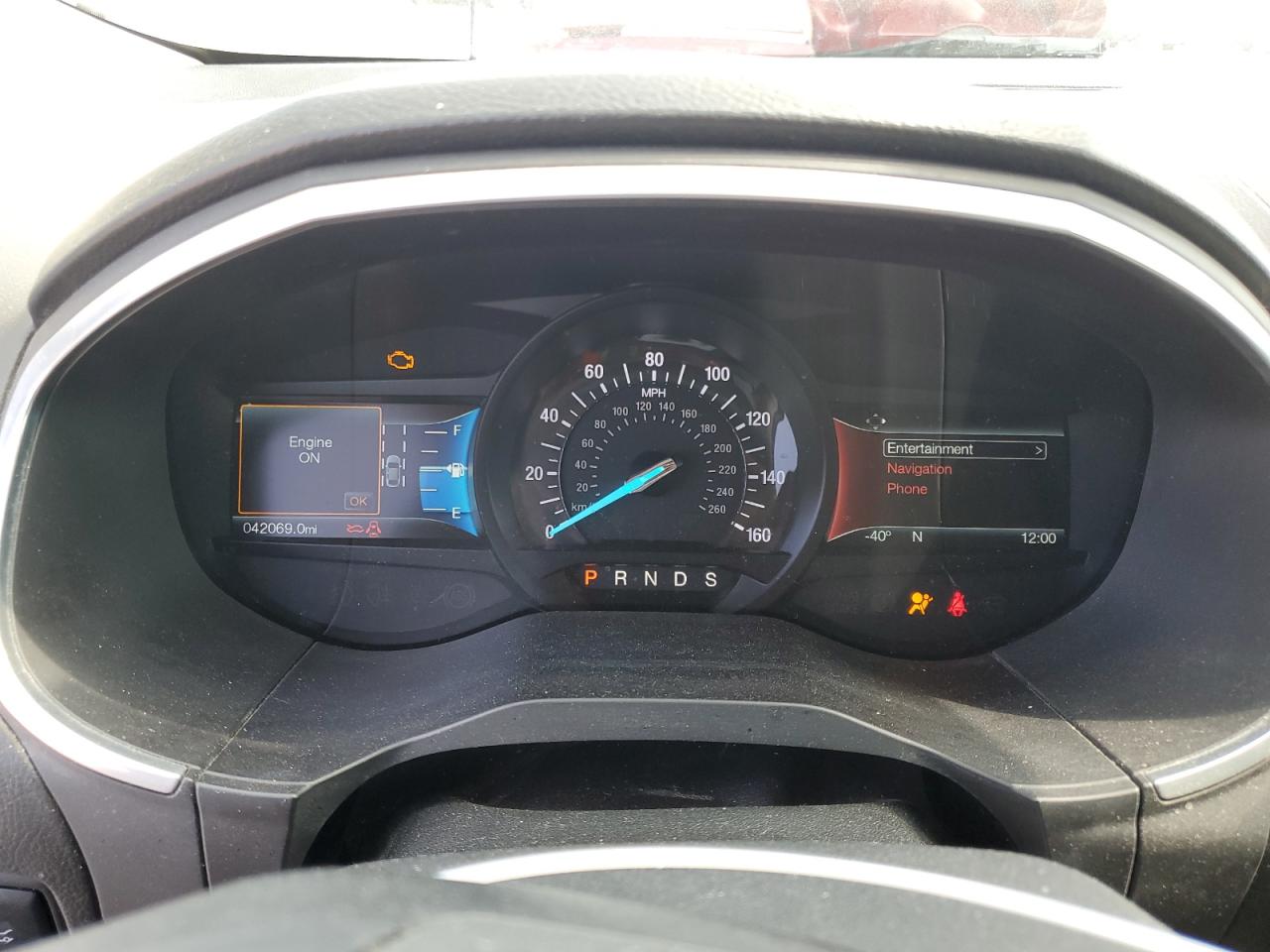 2018 Ford Edge Titanium VIN: 2FMPK3K80JBC47236 Lot: 64836024