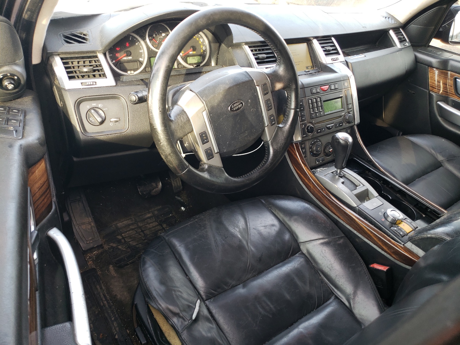 SALSH23489A199939 2009 Land Rover Range Rover Sport Supercharged