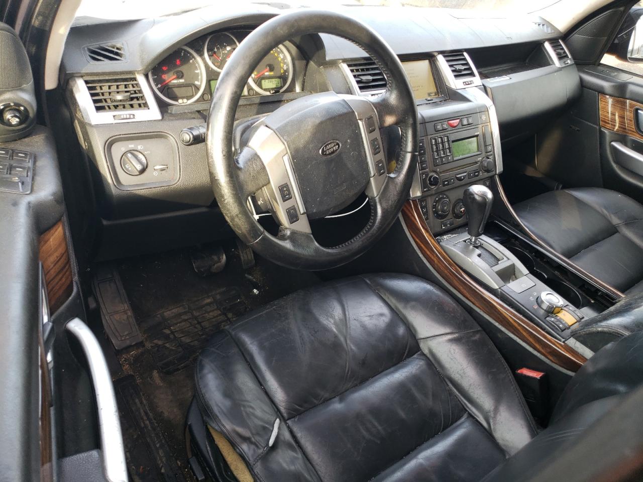 2009 Land Rover Range Rover Sport Supercharged VIN: SALSH23489A199939 Lot: 61872014