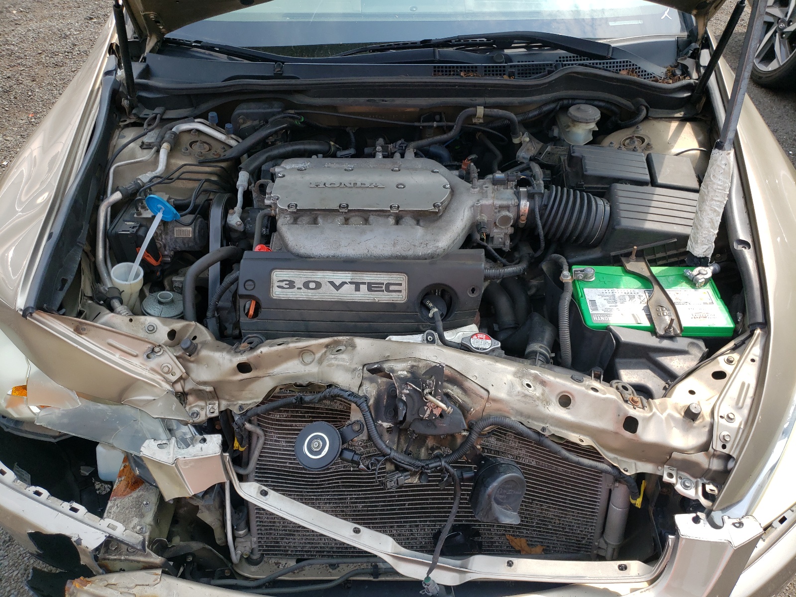 1HGCM66544A087121 2004 Honda Accord Ex