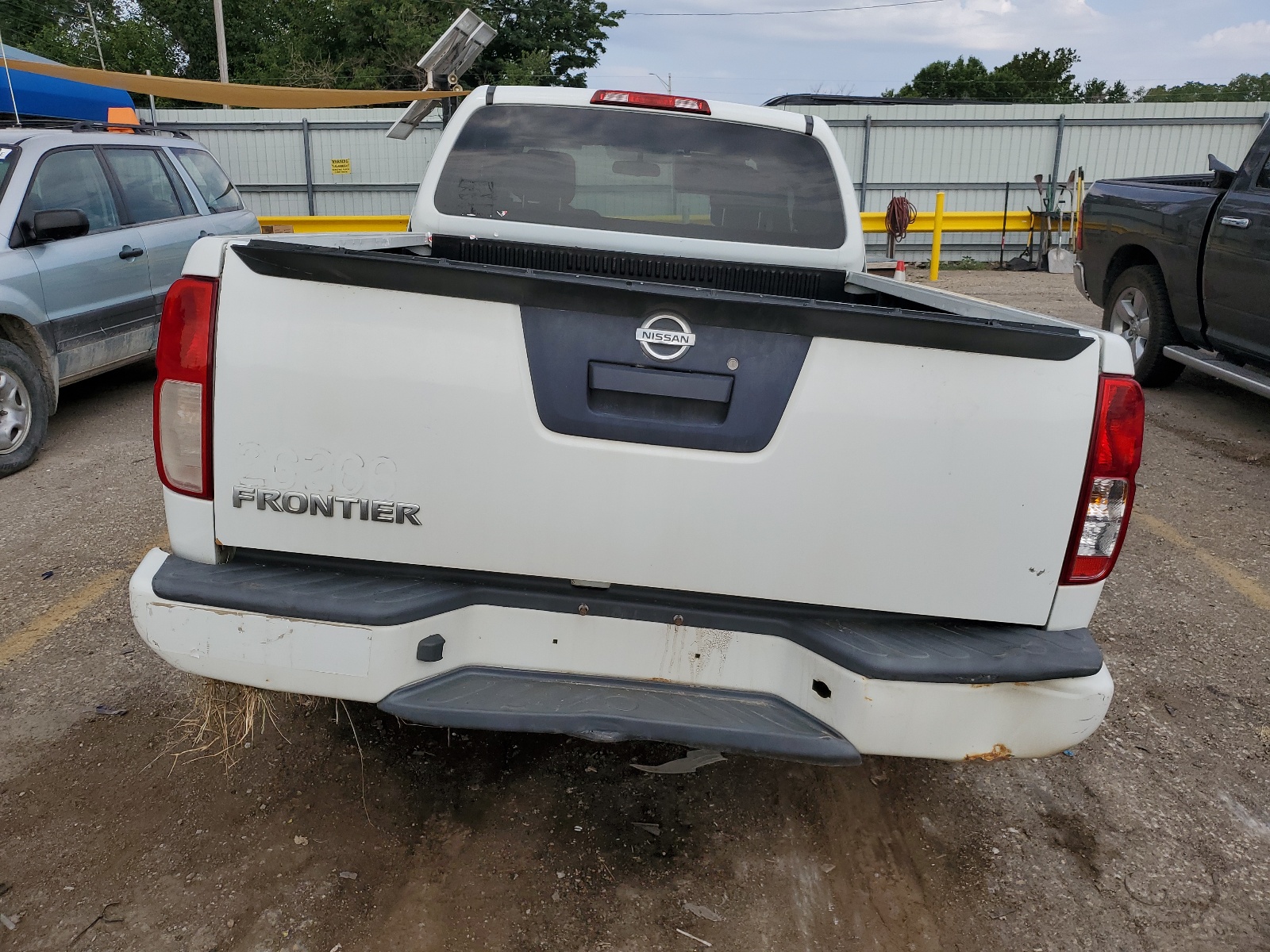 2017 Nissan Frontier S vin: 1N6BD0CT1HN775955