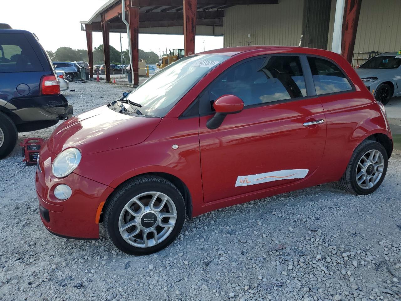 2013 Fiat 500 Pop VIN: 3C3CFFAR2DT511749 Lot: 61671934