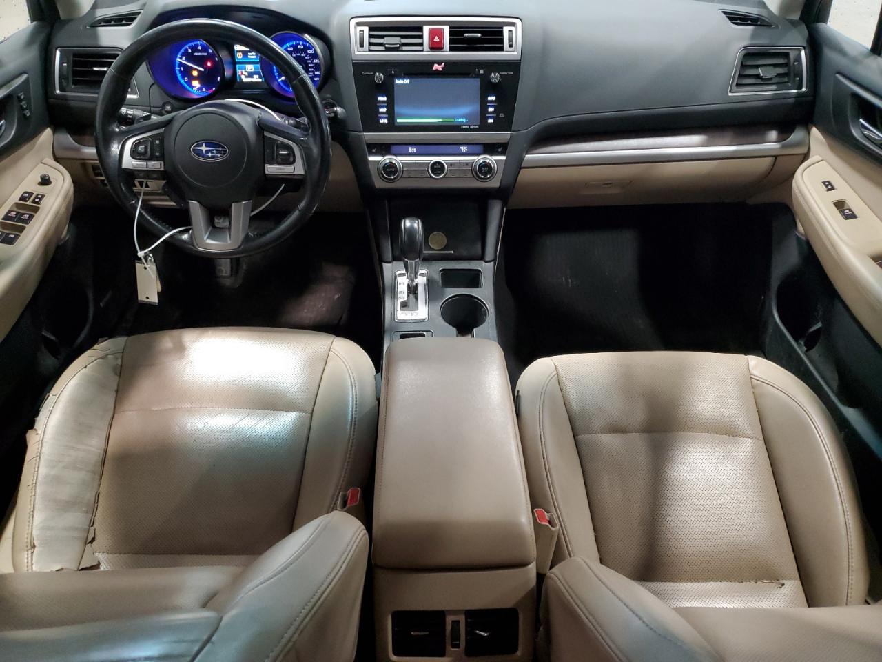 2015 Subaru Outback 2.5I Limited VIN: 4S4BSALC6F3317704 Lot: 61540634