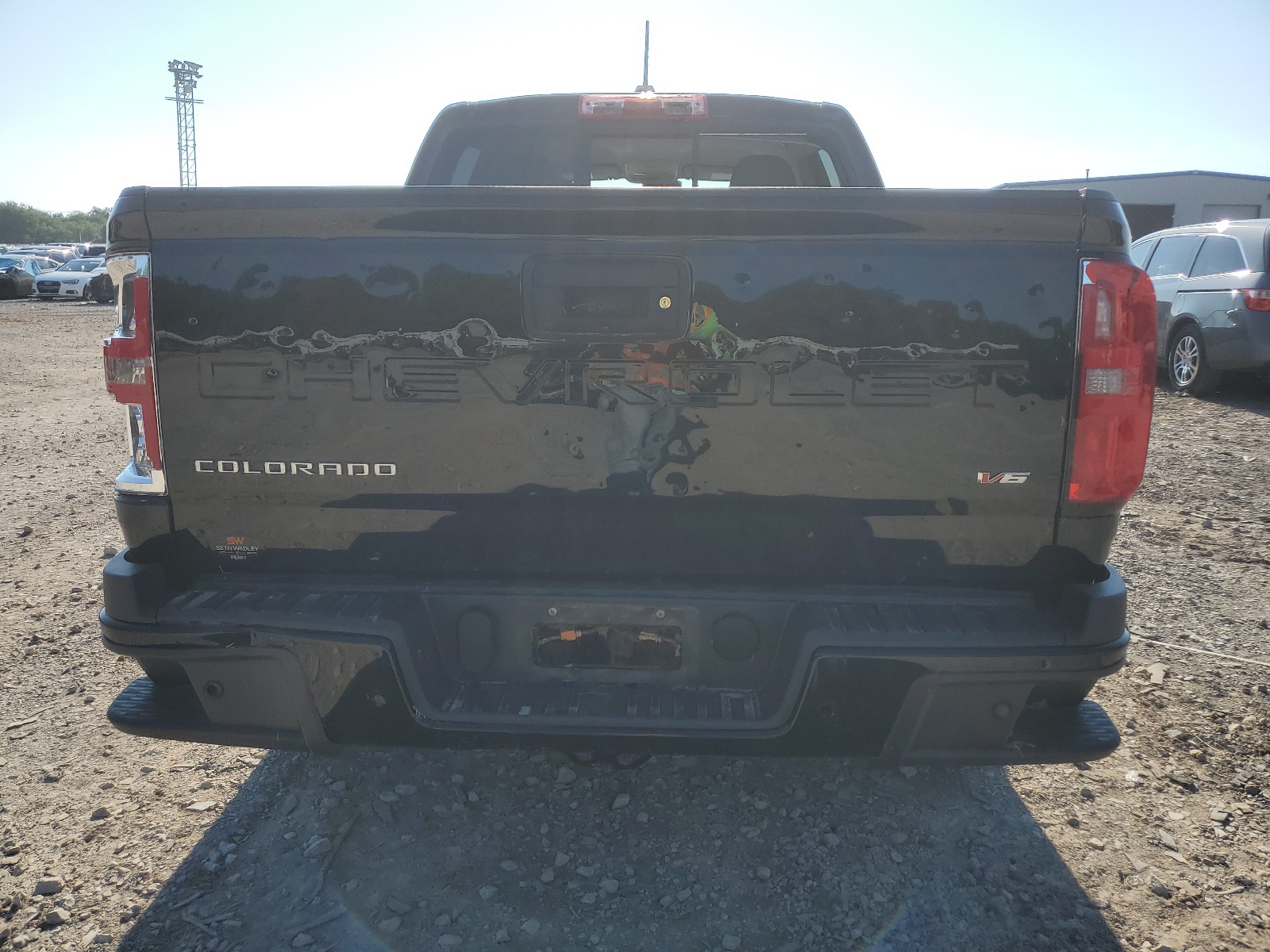 1GCGTDEN6N1306011 2022 Chevrolet Colorado Z71