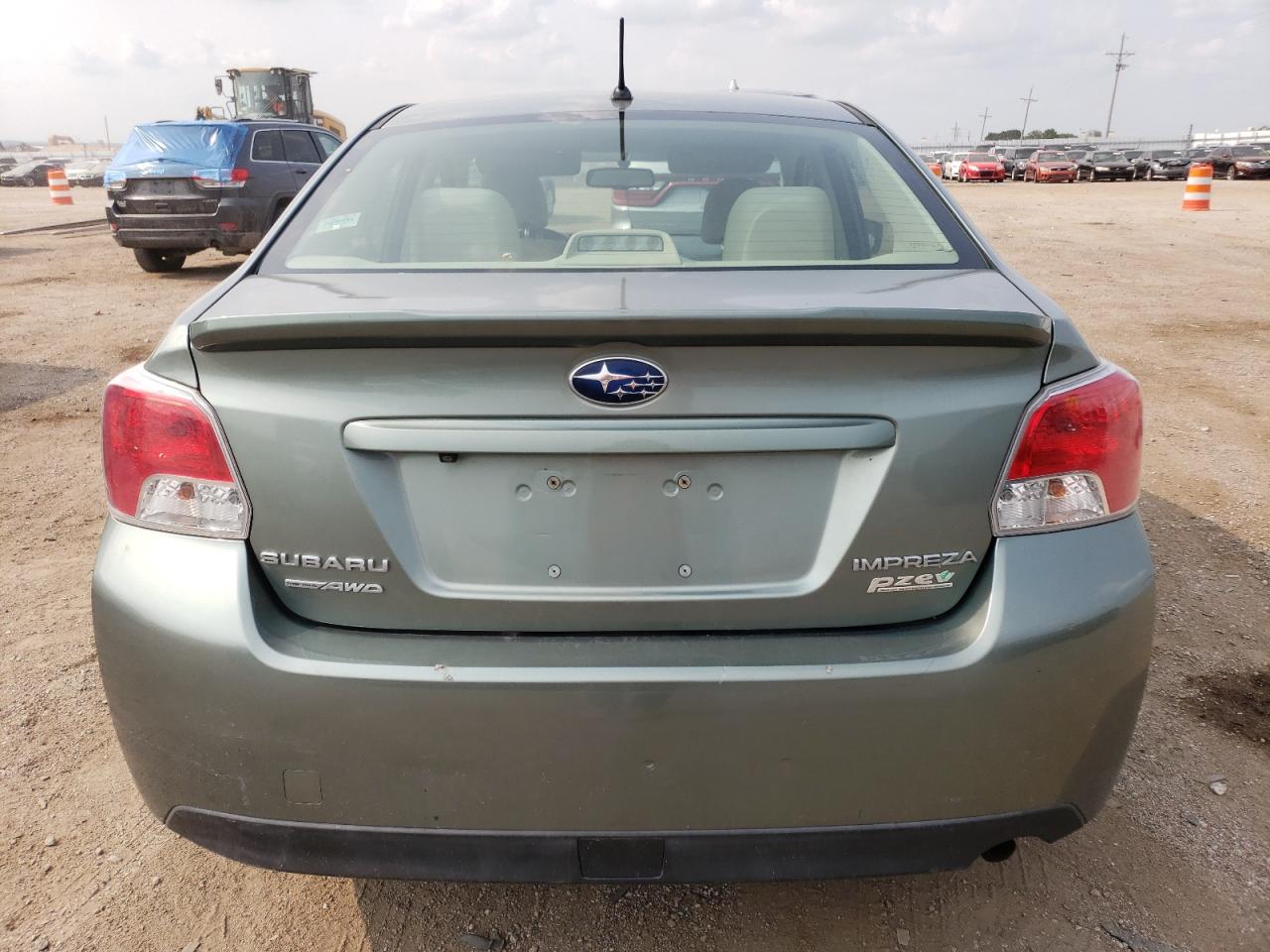 2015 Subaru Impreza VIN: JF1GJAA61FH016003 Lot: 64601114