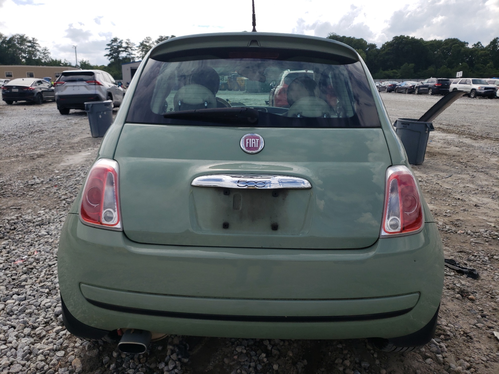3C3CFFAR0FT501689 2015 Fiat 500 Pop