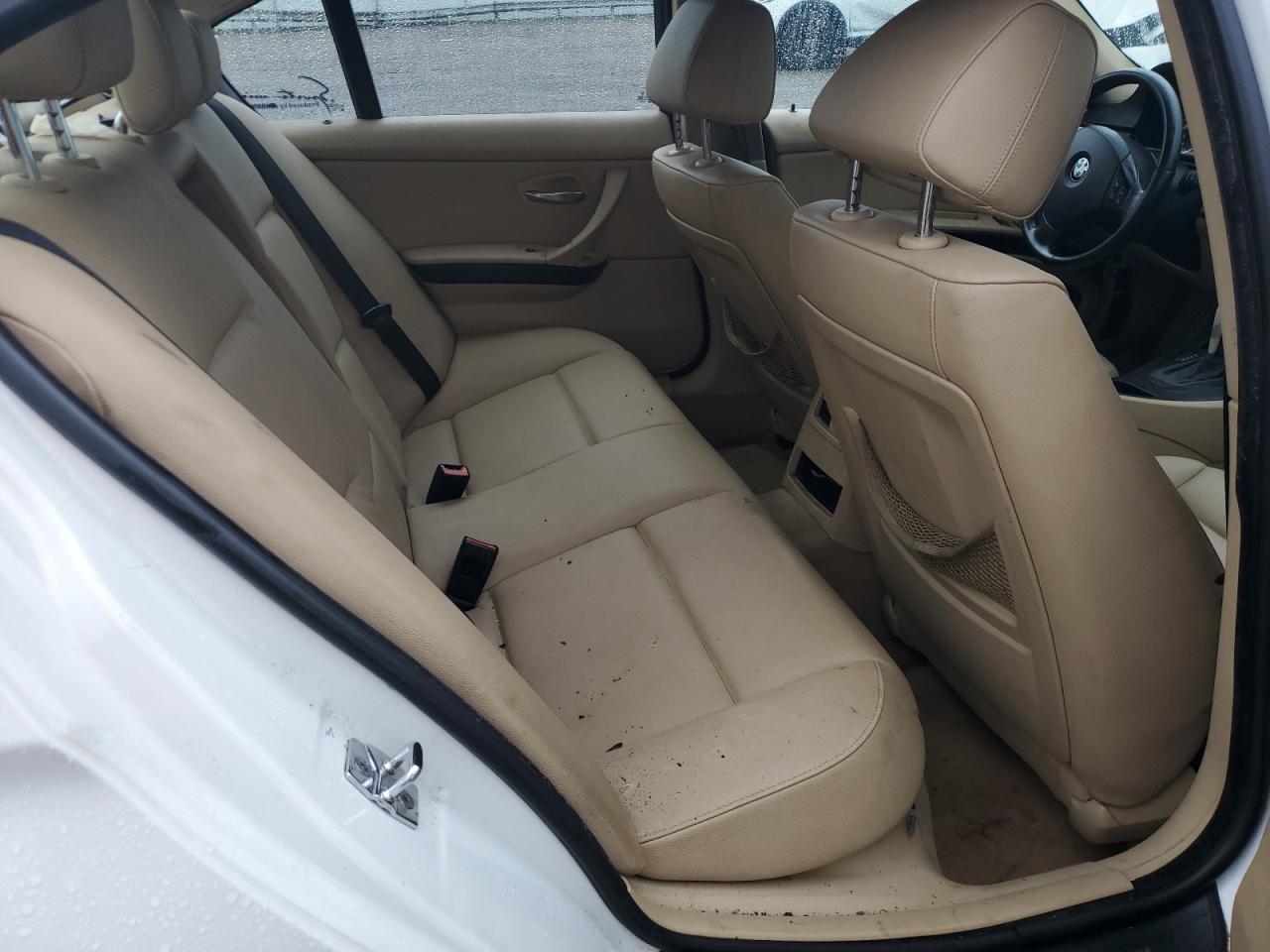 2008 BMW 328 I VIN: WBAVA37518NL57107 Lot: 64098104