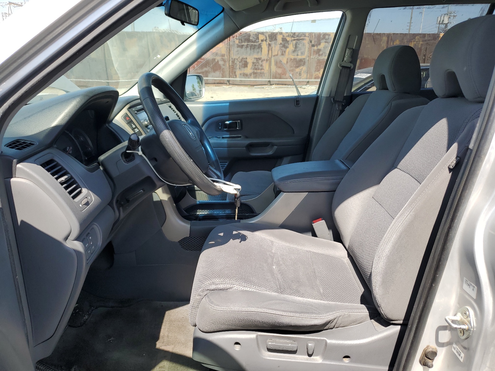 2HKYF18437H538607 2007 Honda Pilot Ex