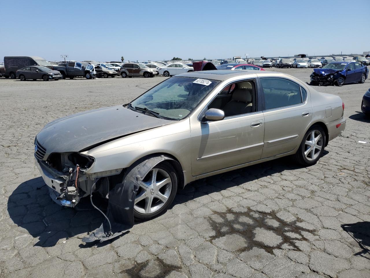 2002 Infiniti I35 VIN: JNKDA31A92T020058 Lot: 63705274