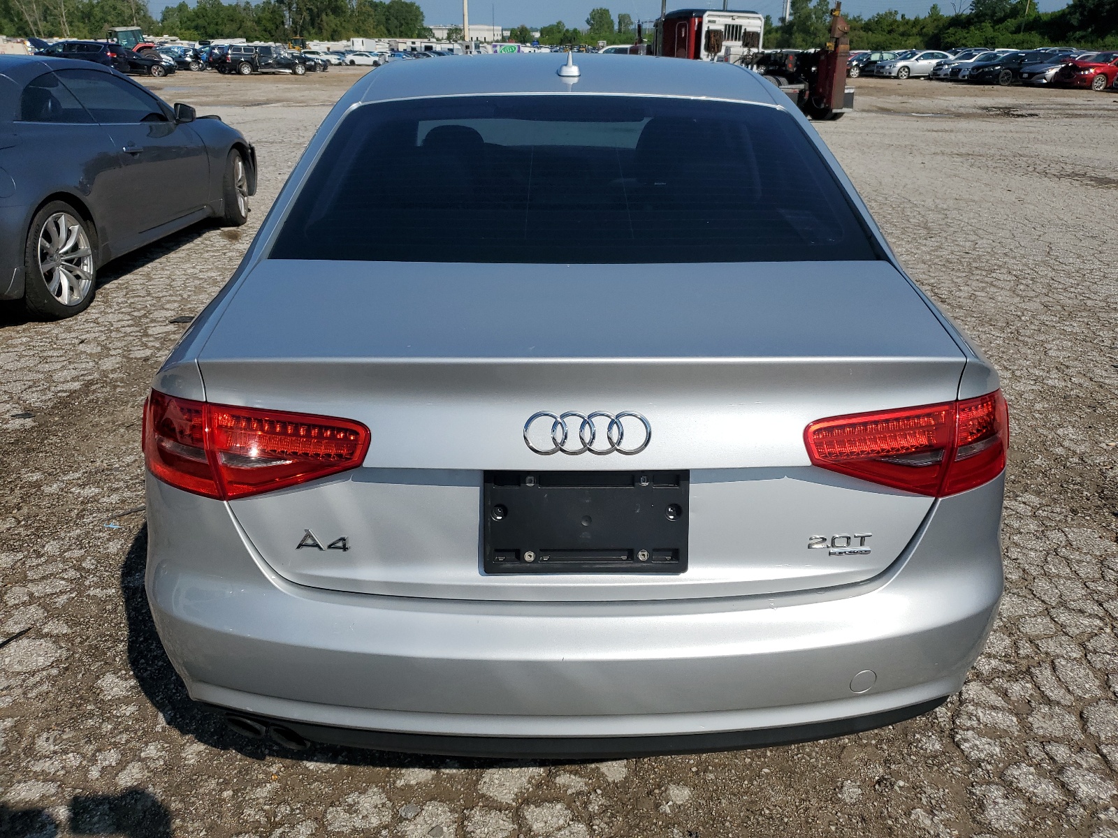 WAUFFAFL1DN038813 2013 Audi A4 Premium Plus