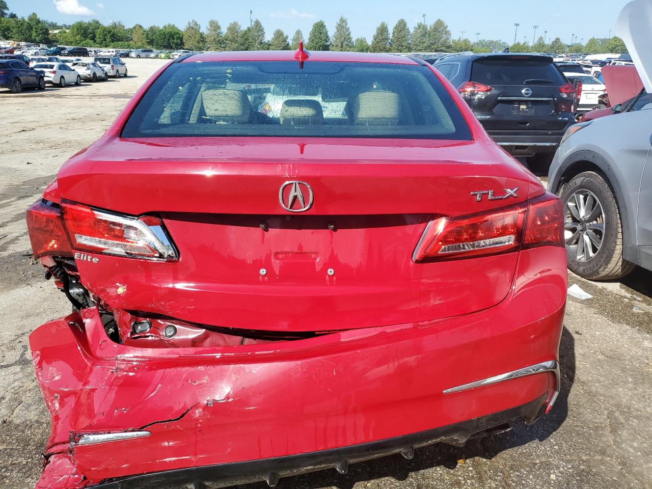 2018 Acura Tlx Tech VIN: 19UUB2F52JA006521 Lot: 63047474