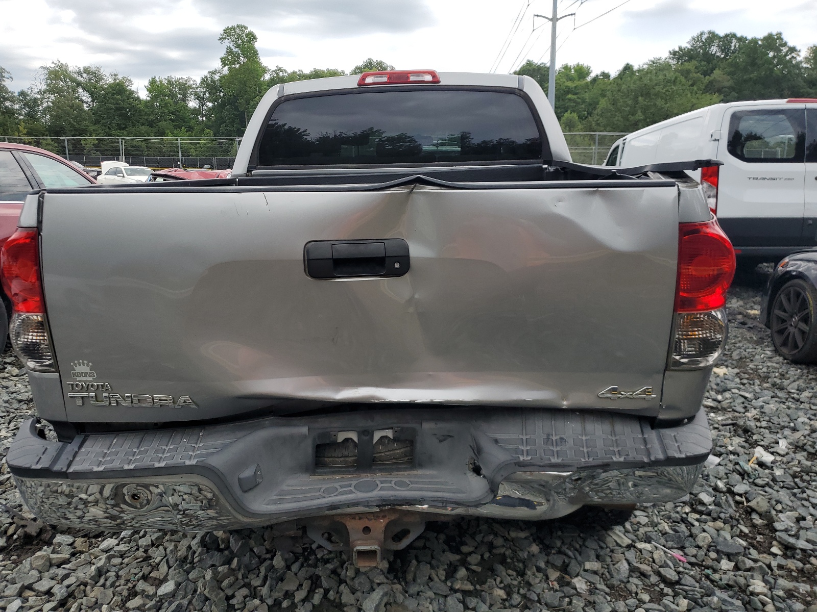 5TBDV54187S464558 2007 Toyota Tundra Crewmax Sr5