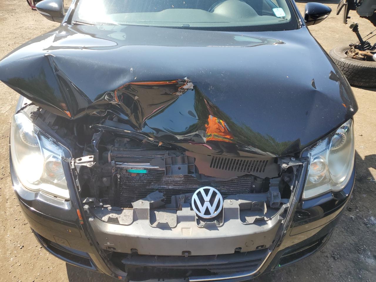 2010 Volkswagen Eos Lux VIN: WVWFA7AH7AV010176 Lot: 63660404