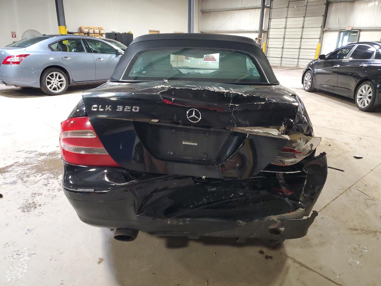 2005 Mercedes-Benz Clk 320 VIN: WDBTK65JX5F120743 Lot: 64203414